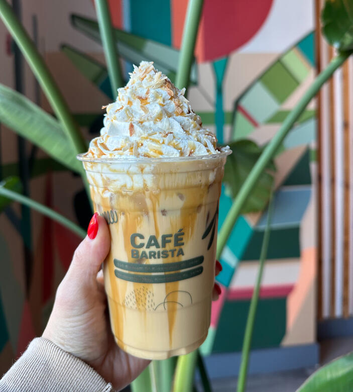 Coco Brulé Frozen Coffee