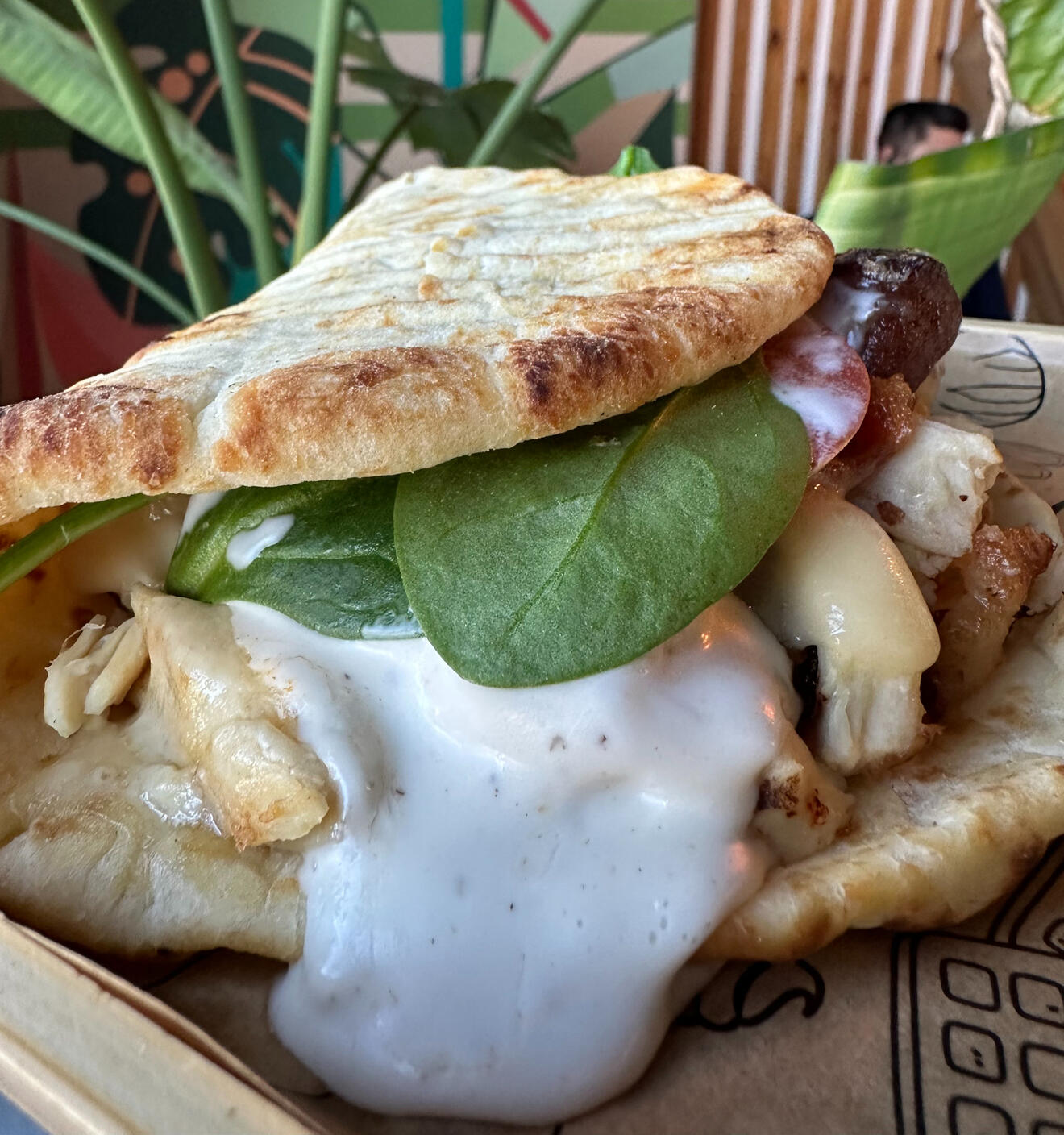 Justice Flatbread Justice Flatbread